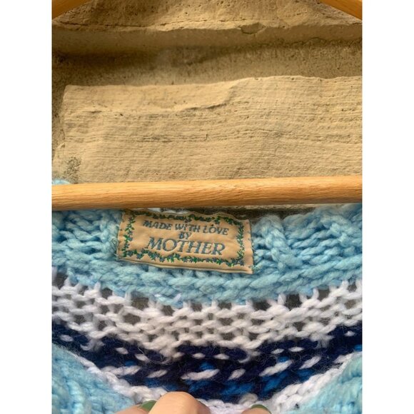 Handmade XXL Knit Sweater - Picture 2 of 2